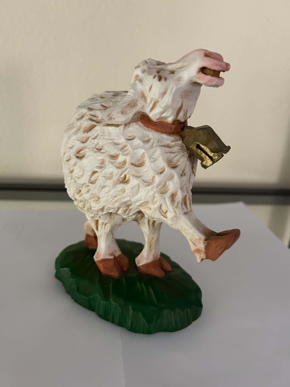 The David Frykman Collection 1995 “The Old Farmer” Sheep Figurine